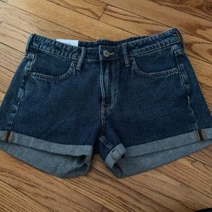 NWOT H&M denim shorts